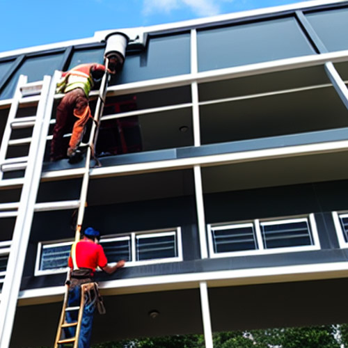 Exterior maintenance with HOA1Call
