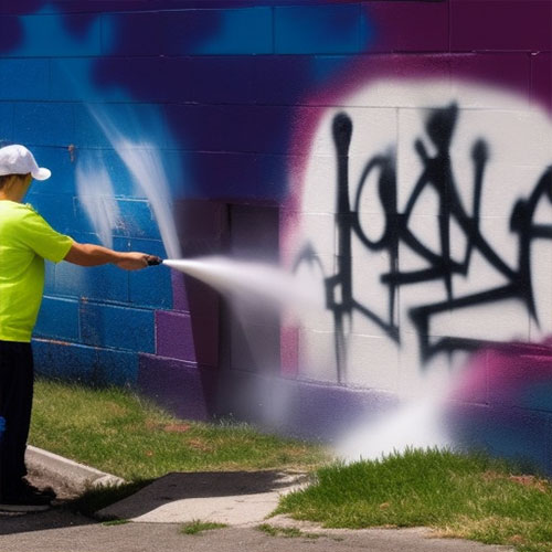 graffiti removal services with HOA1Call