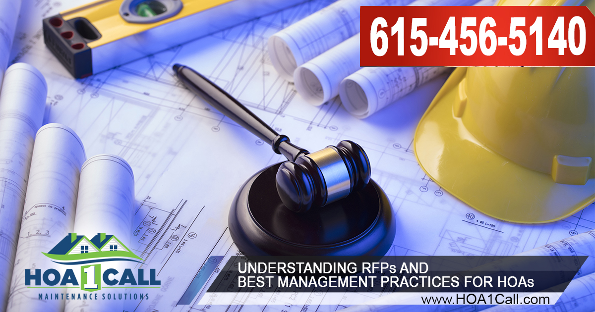 Understanding RFPs and Best Management Practices for Homeowner Association Board Members
, HOA 1 Call