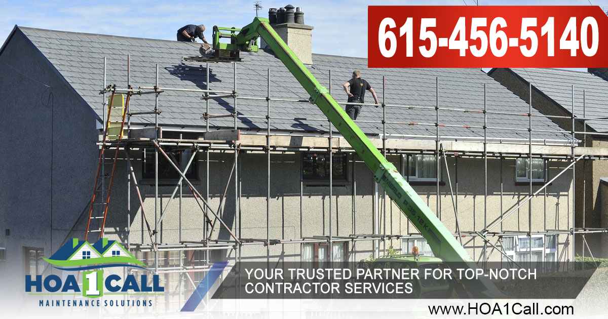 HOA1CALL - Your Trusted Partner for Top-Notch Contractor Services in Murfreesboro and Middle Tennessee, HOA 1 Call